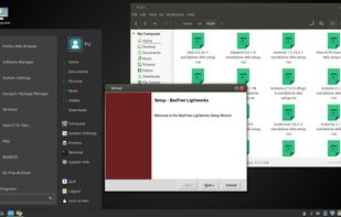 BeeFree OS screenshot 1