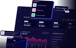 beehiiv screenshot 1