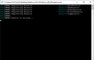 Beehive screenshot 1