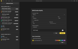 Beekeeper studio screenshot 1