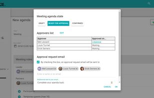 Meeting Agenda State