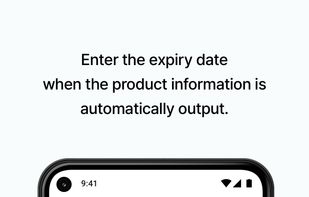 BEEP - Expiry Date Tracking screenshot 1