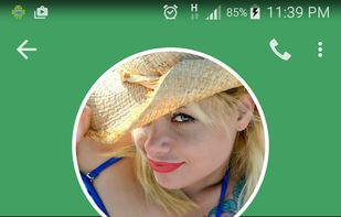 FaceToCall screenshot 2