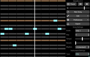 BeepBox screenshot 1