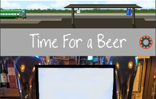 16 seconds left to finish that beer!