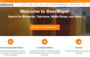 BeerMaps screenshot 1