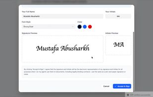 BeeSign Signature Pad