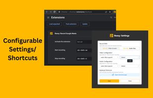 Beesy: Record Google Meets screenshot 3