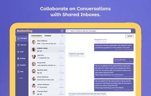 Beetexting screenshot 1