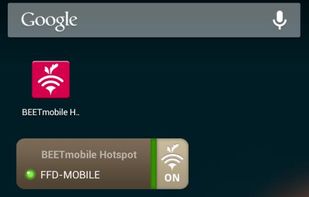 BEETmobile screenshot 1