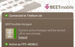 BEETmobile screenshot 1