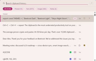 Beetroot screenshot 1