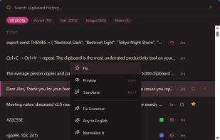 Beetroot screenshot 2