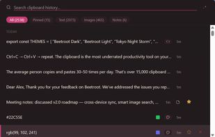 Beetroot screenshot 1