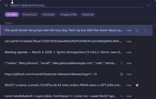 Beetroot screenshot 1