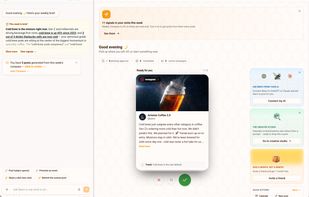 Beevi researches your market weekly and hands you posts to approve - not a blank editor.