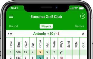 BEEZER GOLF screenshot 1