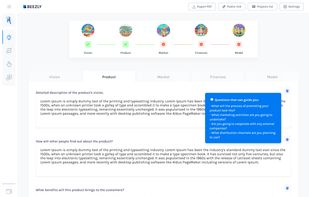 Beezly.io screenshot 1