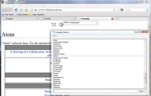 Evopedia on Windows