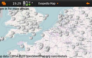 map of articles