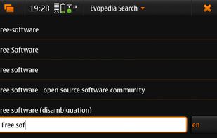 live article search