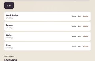 BeforeGo screenshot 3