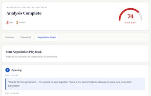 BeforeYouSign screenshot 1
