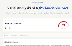 BeforeYouSign screenshot 3