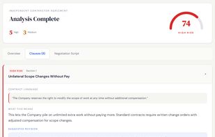 BeforeYouSign screenshot 1