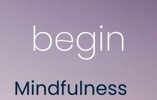 Begin: Mindfulness & Sleep screenshot 1