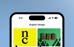 Behance screenshot 2