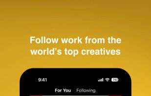 Behance screenshot 1