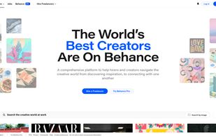Behance screenshot 1