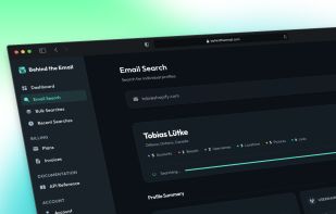 Behind the Email Searching