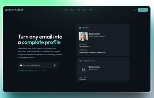 Behind the Email Landing
