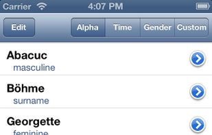 Behind the Name screenshot 3