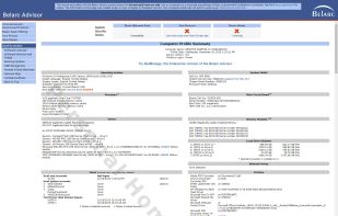 Belarc Advisor screenshot 1