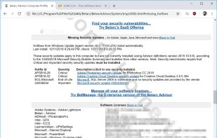 Belarc Advisor screenshot 3