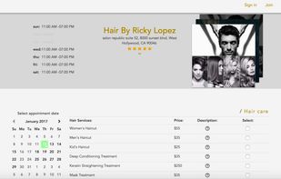 Bellatip.com screenshot 1