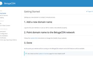 BelugaCDN screenshot 1