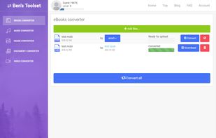 Ben's Toolset screenshot 1