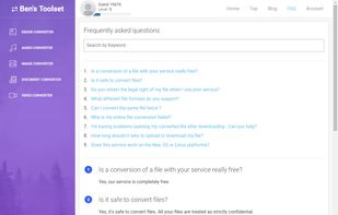 Ben's Toolset screenshot 2
