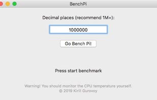 Bench Pi screenshot 1