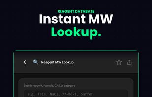 BenchCalc screenshot 3