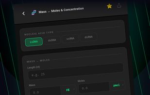 BenchCalc screenshot 1