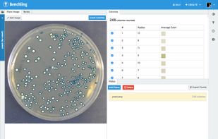 Benchling screenshot 1