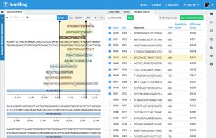 Benchling screenshot 1