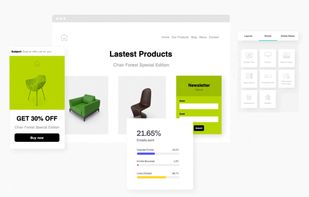 Benchmark Email screenshot 1