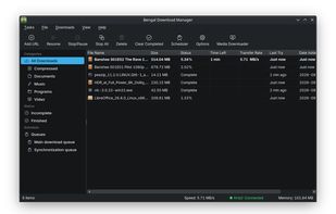 Main interface