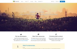 Bento.io screenshot 1